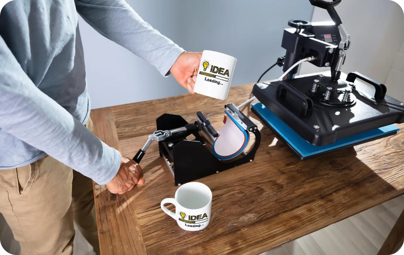 JC Global Sales custom printing workshop