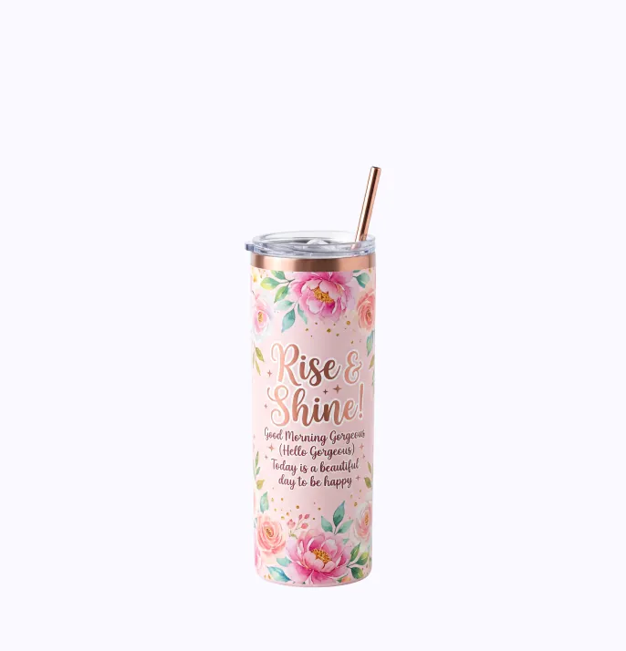 Custom printed products held in hands