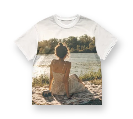 Custom printed apparel
