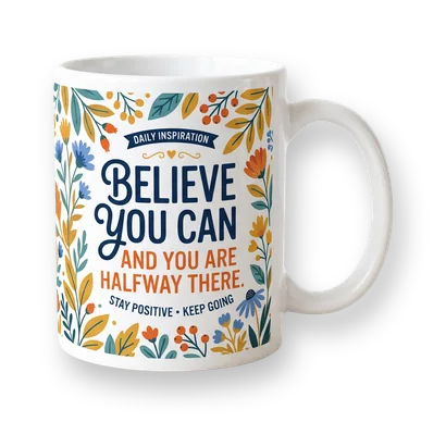 Custom printed drinkware