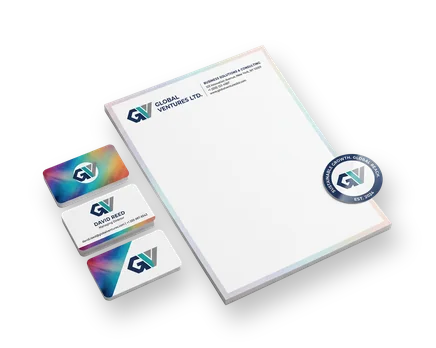 Custom print and stationery products