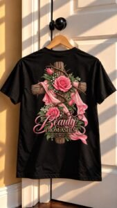 Beauty From Ashes Tee – Isaiah 61:3