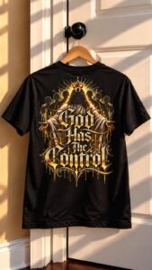 God Has The Control Tee