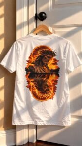 Golden Reflection Tee