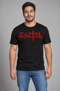 Red Thorn FAITH Tee