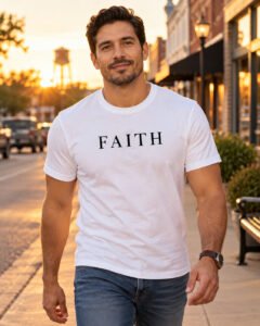 Minimalist FAITH Tee – photo 2